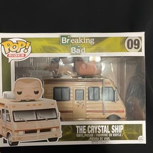 Breaking Bad Crystal Ship Pop Ride #09